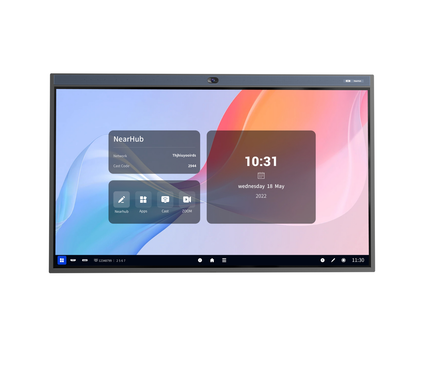 ニアハブボードS55
