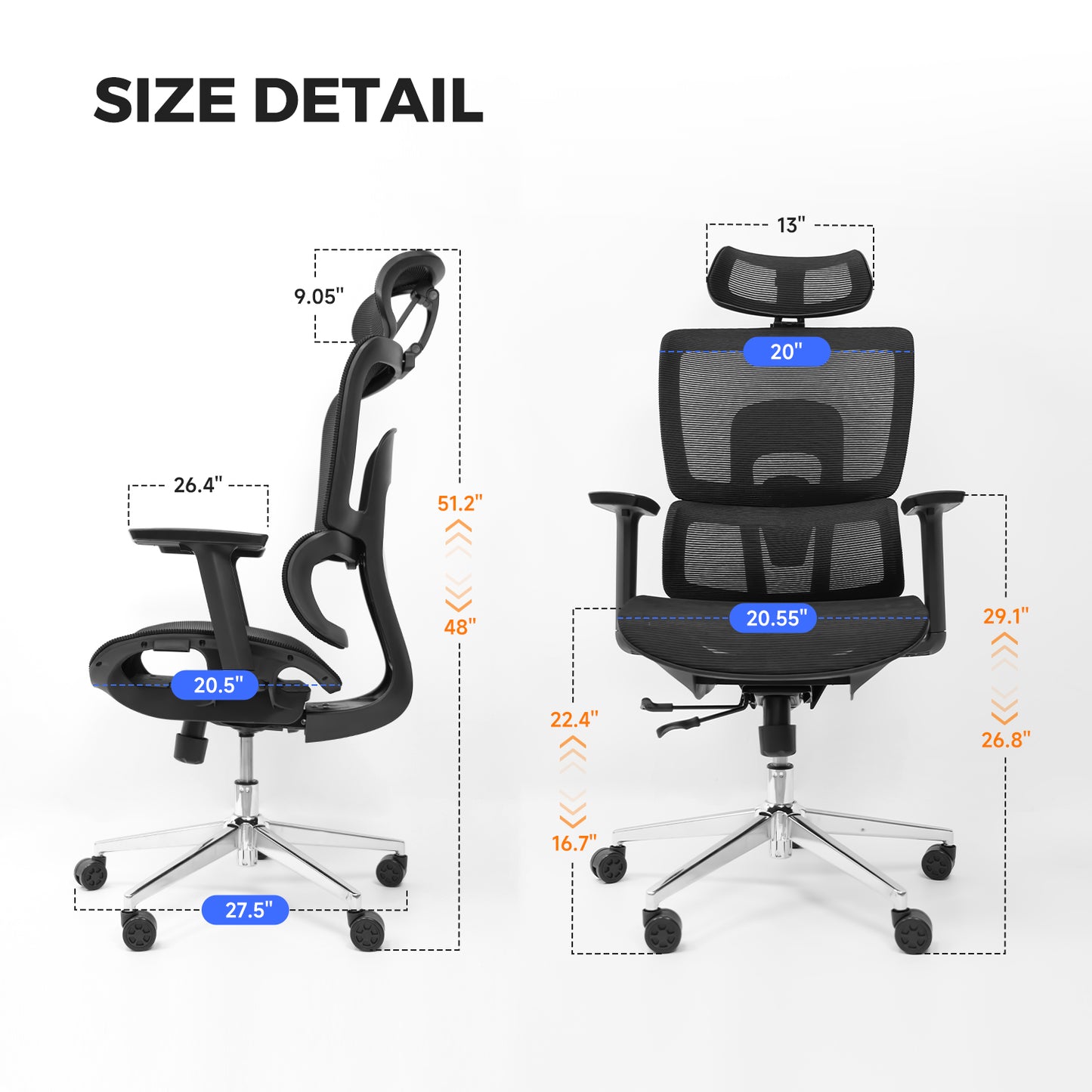 NearHub Ergonomic Chair EC20