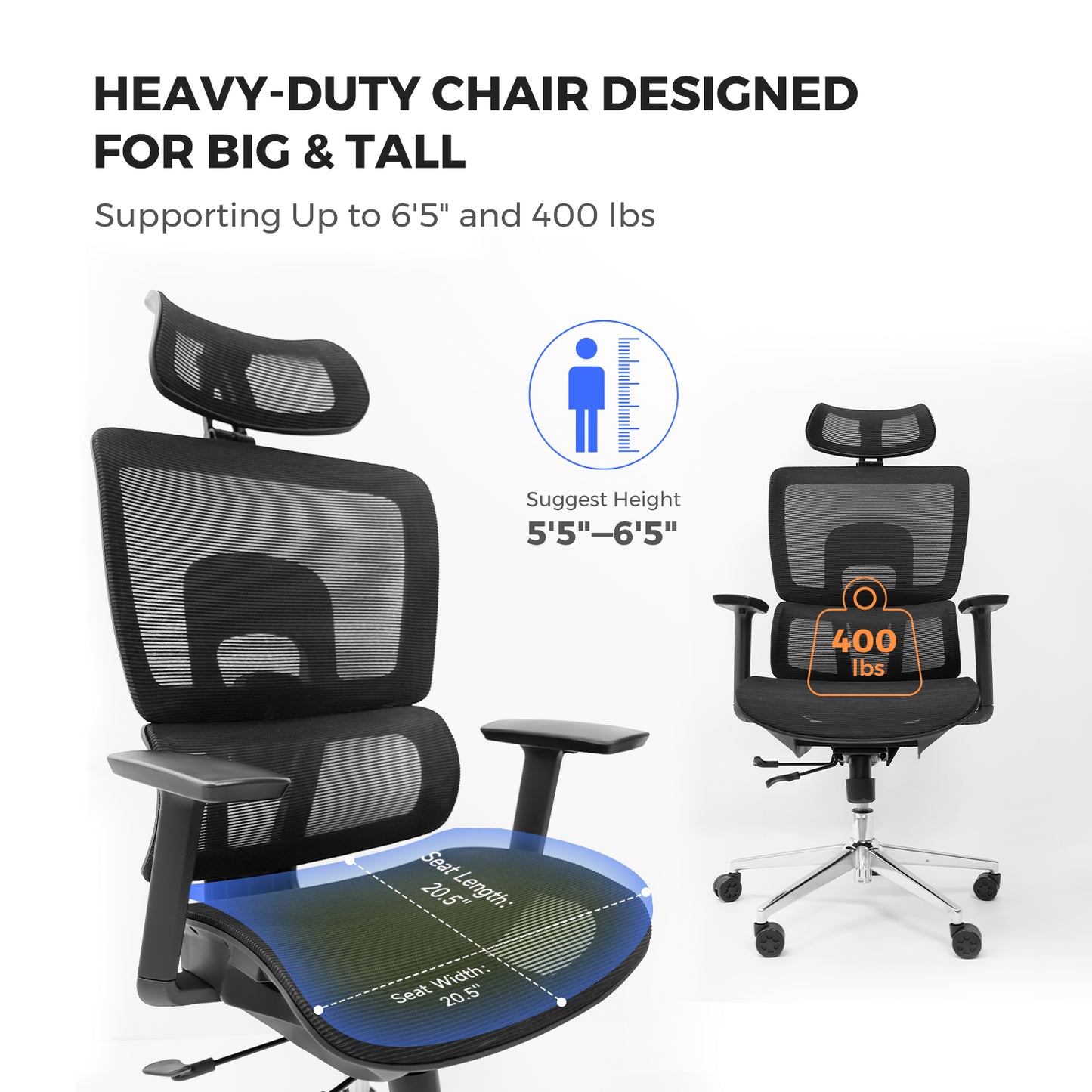 NearHub Ergonomic Chair EC20
