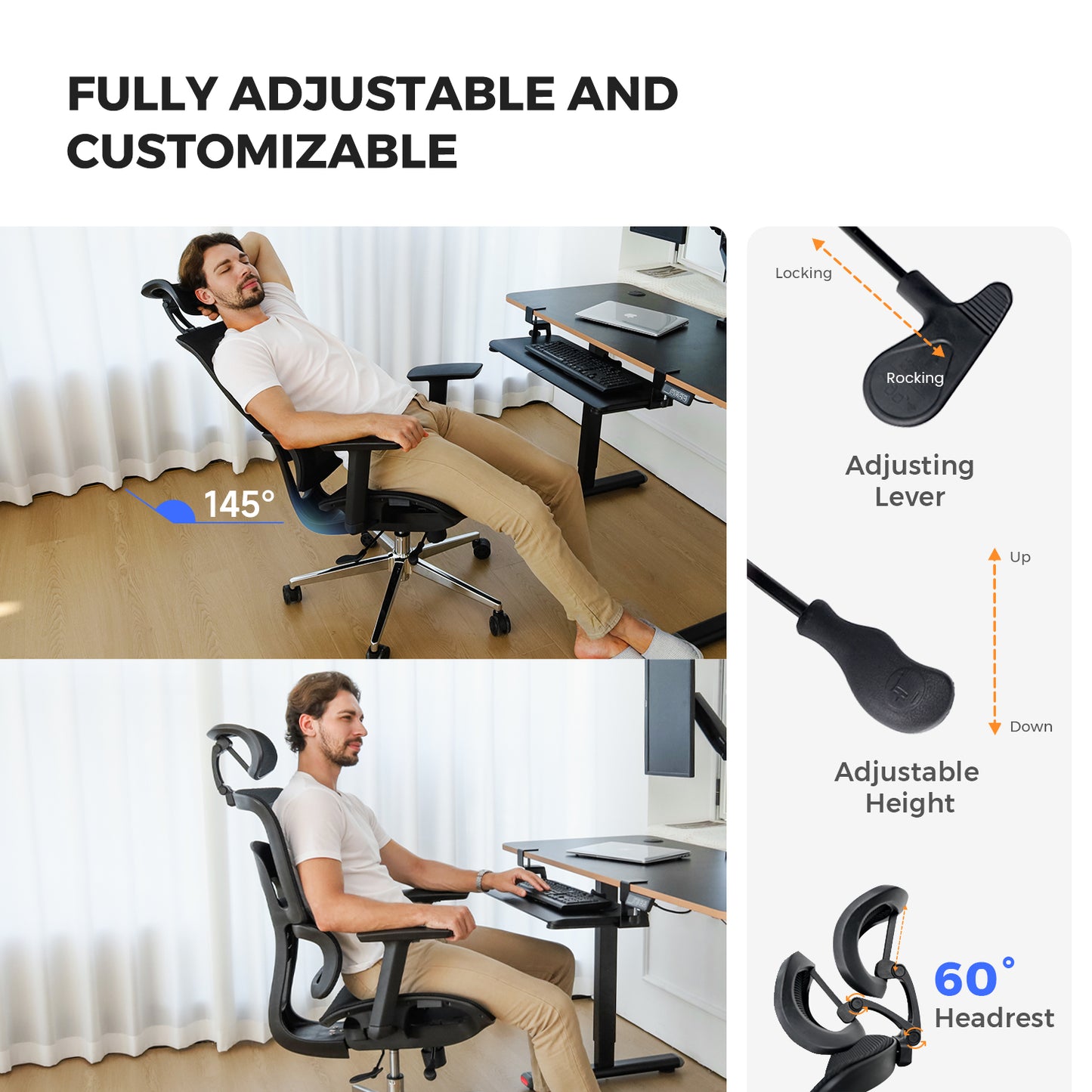 NearHub Ergonomic Chair EC20