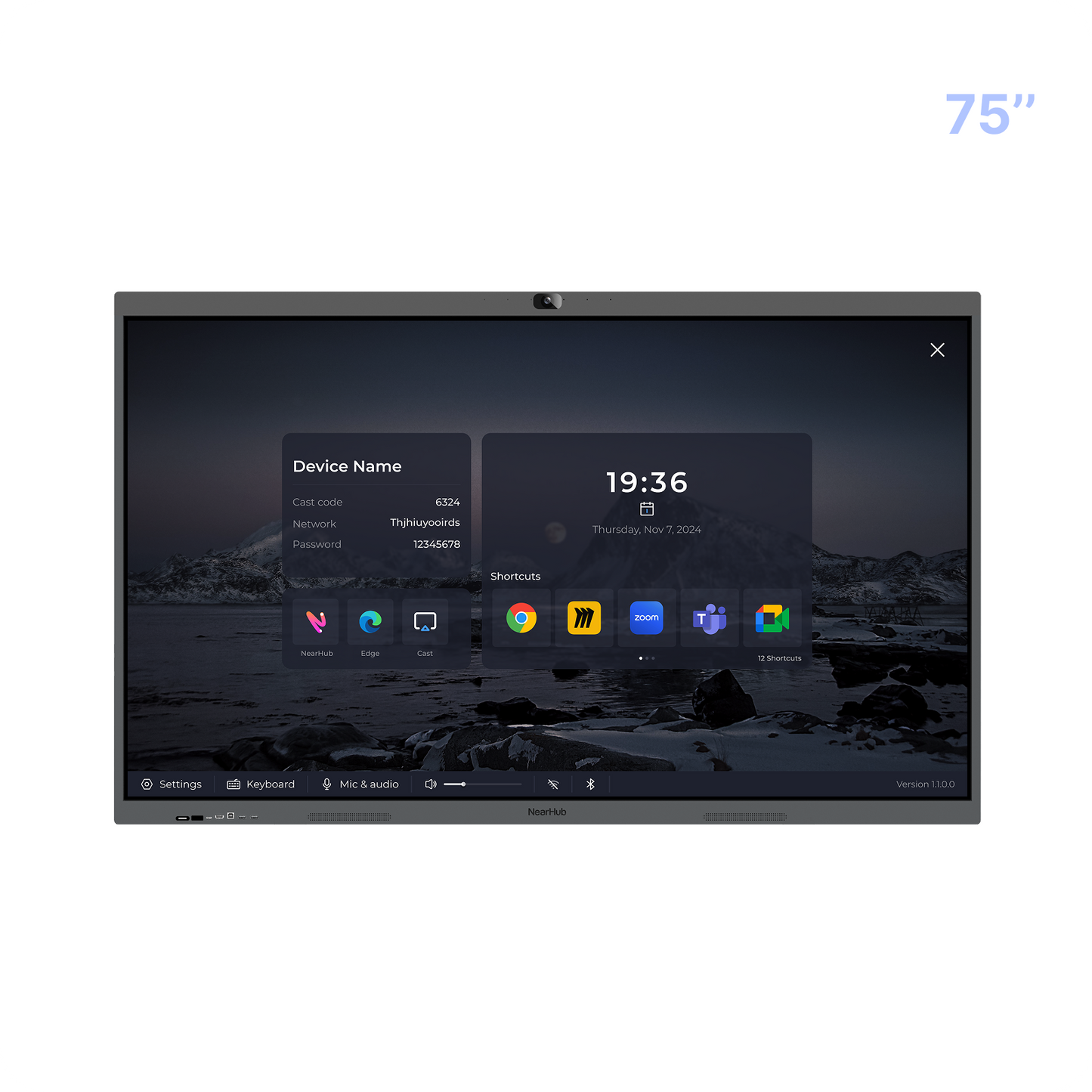 NearHub Board S75 Pro