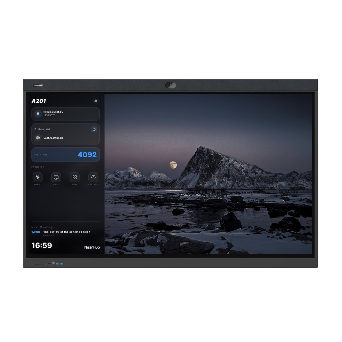 NearHub Board Ultra 75″